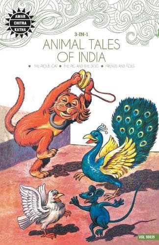 Cover of Animal Tales of India