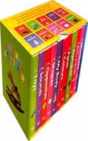 Cover of My First Little Library: Boxset of 10 Board Books for Kids