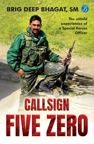 Cover of Callsign Five Zero
