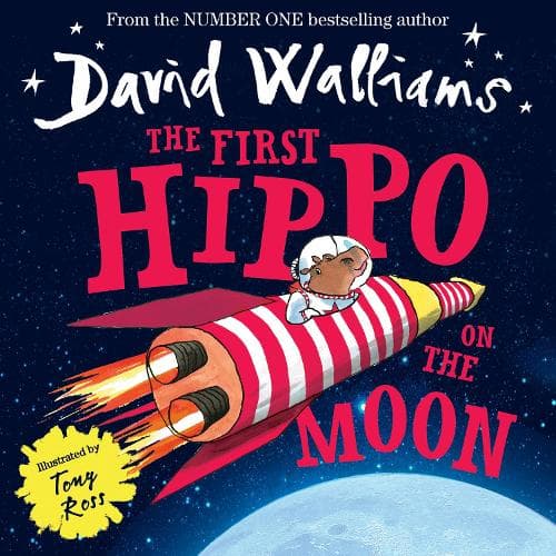 Cover of The First Hippo on the Moon