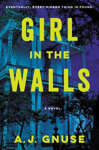 Cover of Girl in the Walls