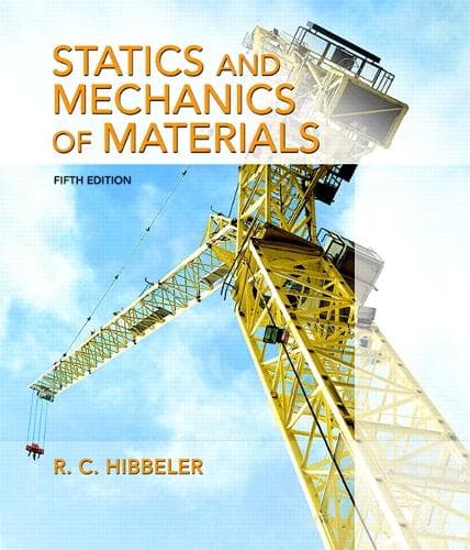 Cover of Statics and Mechanics of Materials