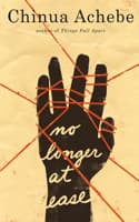 Cover of No Longer at Ease