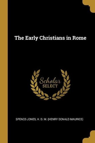 Cover of The Early Christians in Rome
