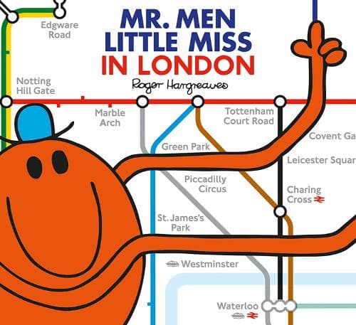 Cover of Mr. Men Little Miss in London