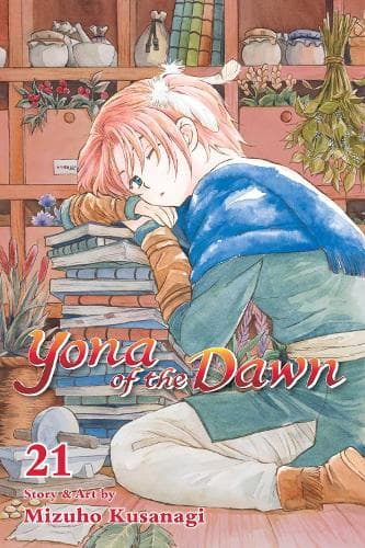 Cover of Yona of the Dawn, Vol. 21: Volume 21(Yona of the Dawn)