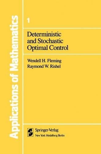 Cover of Deterministic and Stochastic Optimal Control