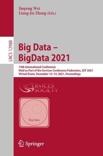 Cover of Big Data – BigData 2021