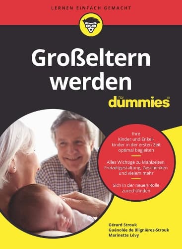 Cover of Grosseltern werden für Dummies
