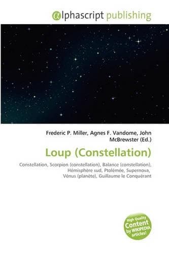 Cover of Loup (Constellation)