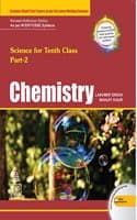 Cover of Chemistry for Class 10