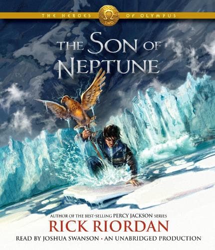 Cover of The Heroes of Olympus, Book Two: The Son of Neptune