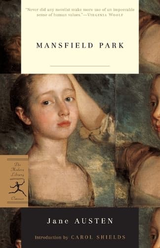 Cover of Mansfield Park