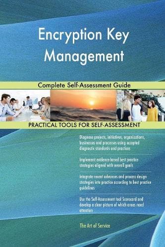 Cover of Encryption Key Management Complete Self-Assessment Guide