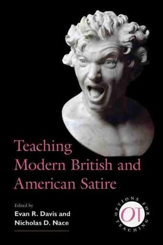 Cover of Teaching Modern British and American Satire