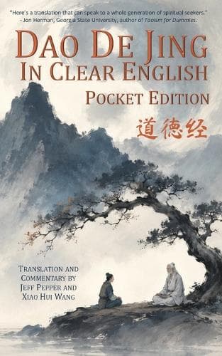 Cover of Dao De Jing in Clear English