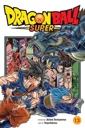 Cover of Dragon Ball Super, Vol. 13: Volume 13(Dragon Ball Super)