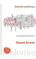 Cover of Saeed Anwar