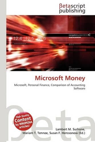 Cover of Microsoft Money