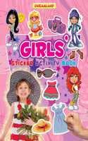 Cover of Sticker Activity Book - Girls