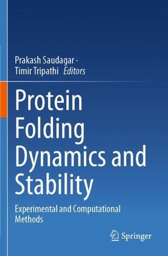 Cover of Protein Folding Dynamics and Stability