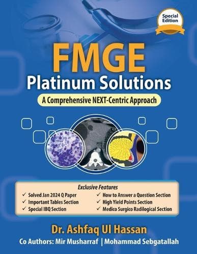 Cover of FMGE Platinum Solutions
