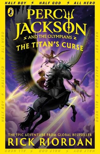 Cover of Percy Jackson and the Titan's Curse (Book 3)