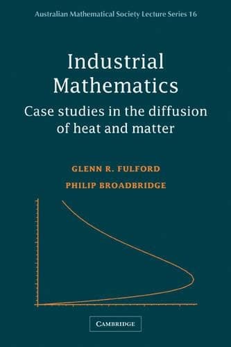 Cover of Industrial Mathematics