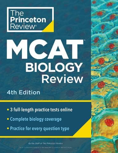 Cover of Princeton Review MCAT Biology Review, 4th Edition