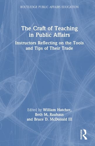 Cover of The Craft of Teaching in Public Affairs