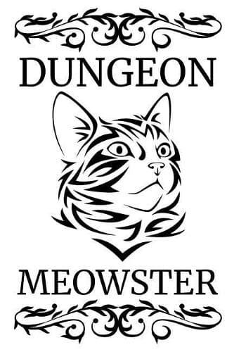 Cover of Dungeon Meowster