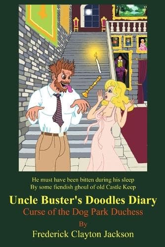 Cover of Uncle Buster's Doodles Diary