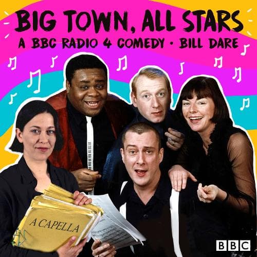 Cover of Big Town, All Stars