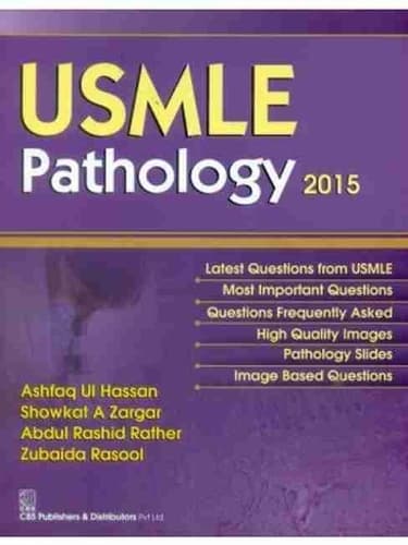 Cover of USMLE Pathology 2015