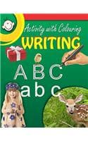 Cover of Activity With Colouring Writing A.B.C.