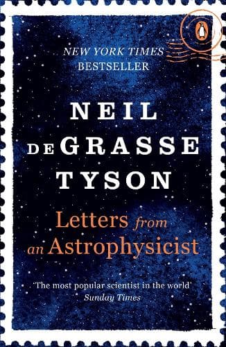 Cover of Letters from an Astrophysicist