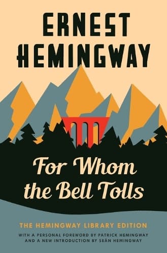 Cover of For Whom the Bell Tolls