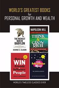 Cover of Worldâ€™s Greatest Books For Personal Growth & Wealth (Set of 4 Books)