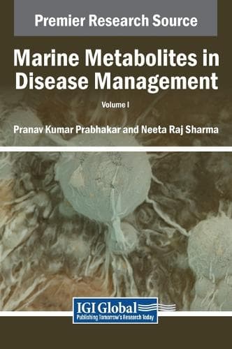 Cover of Marine Metabolites in Disease Management, VOL 1