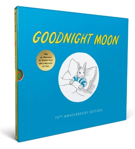 Cover of Goodnight Moon 75th Anniversary Slipcase Edition