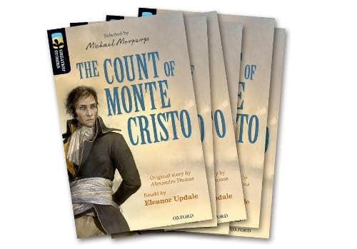 Cover of Oxford Reading Tree TreeTops Greatest Stories: Oxford Level 20: The Count of Monte Cristo Pack 6