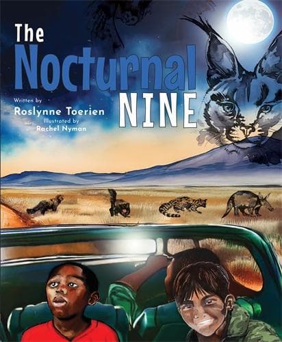 Cover of The Nocturnal Nine