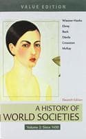 Cover of A History of World Societies, 11E Value Edition, Volume 2 & Sources of World Societies, 3e, Volume 2
