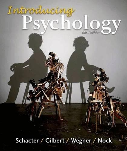Cover of Introducing Psychology
