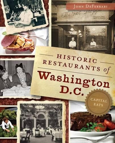 Cover of Historic Restaurants of Washington, D.C.