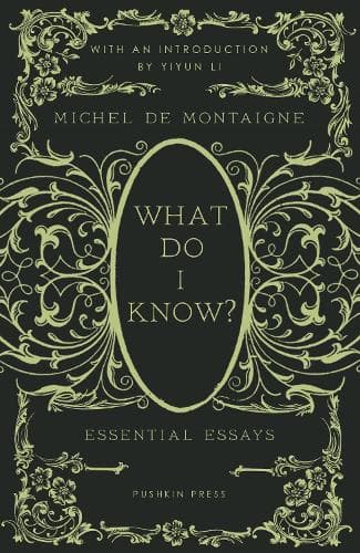 Cover of What Do I Know?