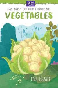 Cover of My Early Learning Book Of Vegetables
