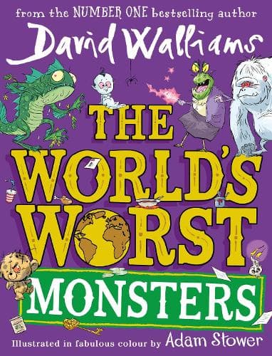Cover of The World’s Worst Monsters