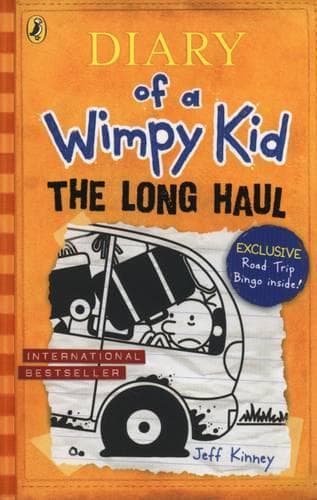 Cover of Diary of a Wimpy Kid: The Long Haul (Book 9)