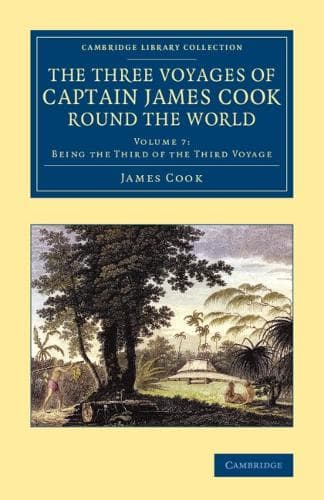 Cover of The Three Voyages of Captain James Cook round the World